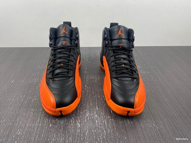 Rep TBkick All-Star 12 Brilliant Jordan 4130 FD9101- Retro Vibrant Orange WNBA 1015